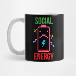 Social Energy,Social,Energy,Energy Social Mug